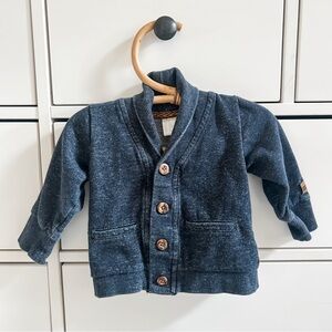 Kids Blue Cardigan